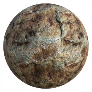 PBR Texture of Rock 4K 